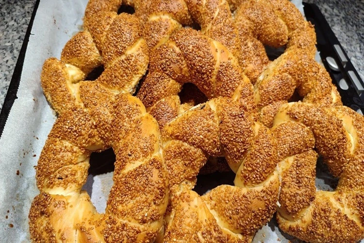 Simit Satışı