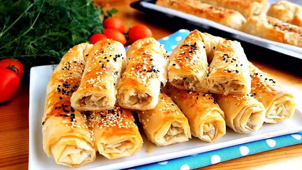 Tepebaşı Börek Satışı
